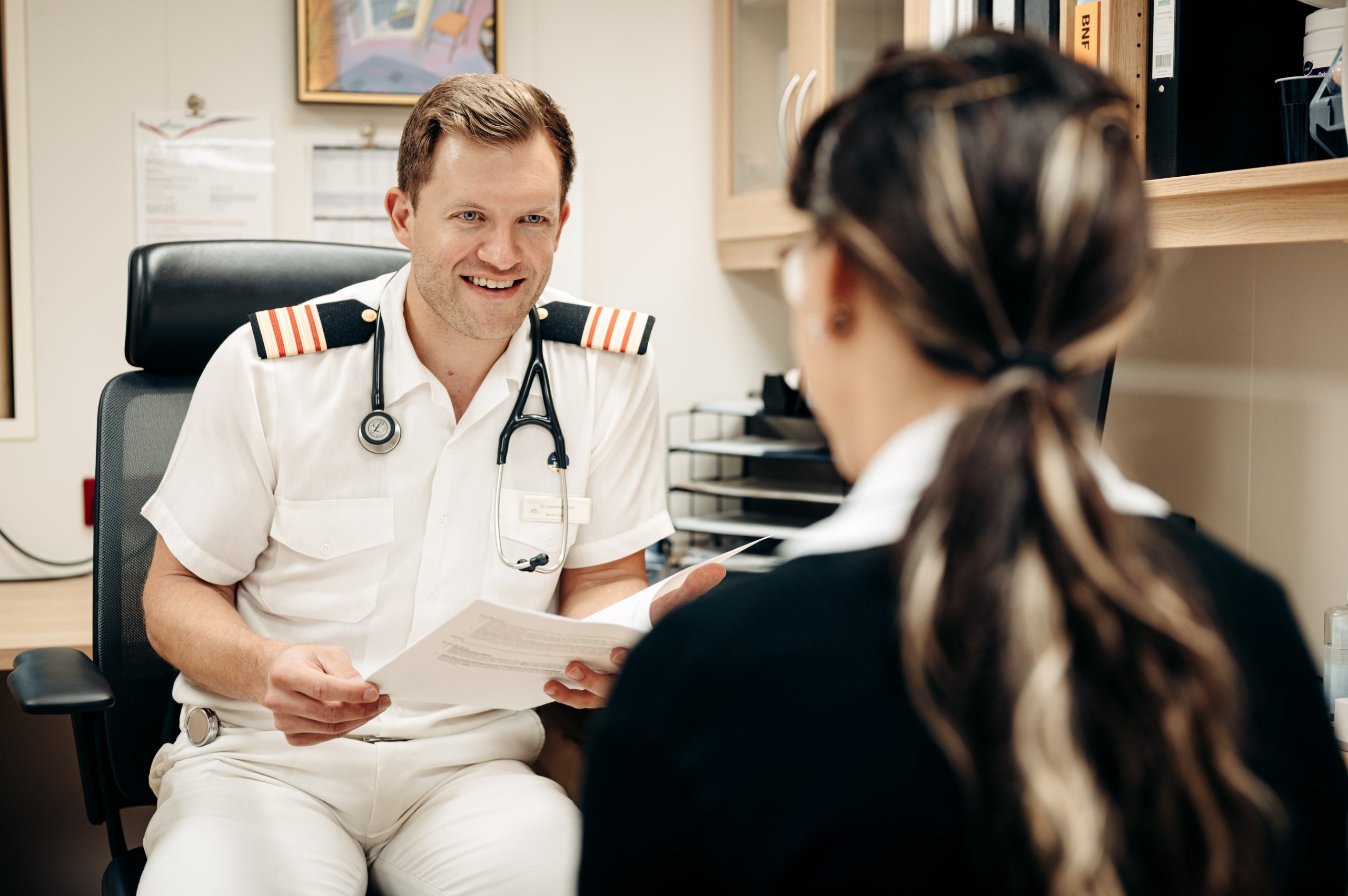 doctor on board cruise ship