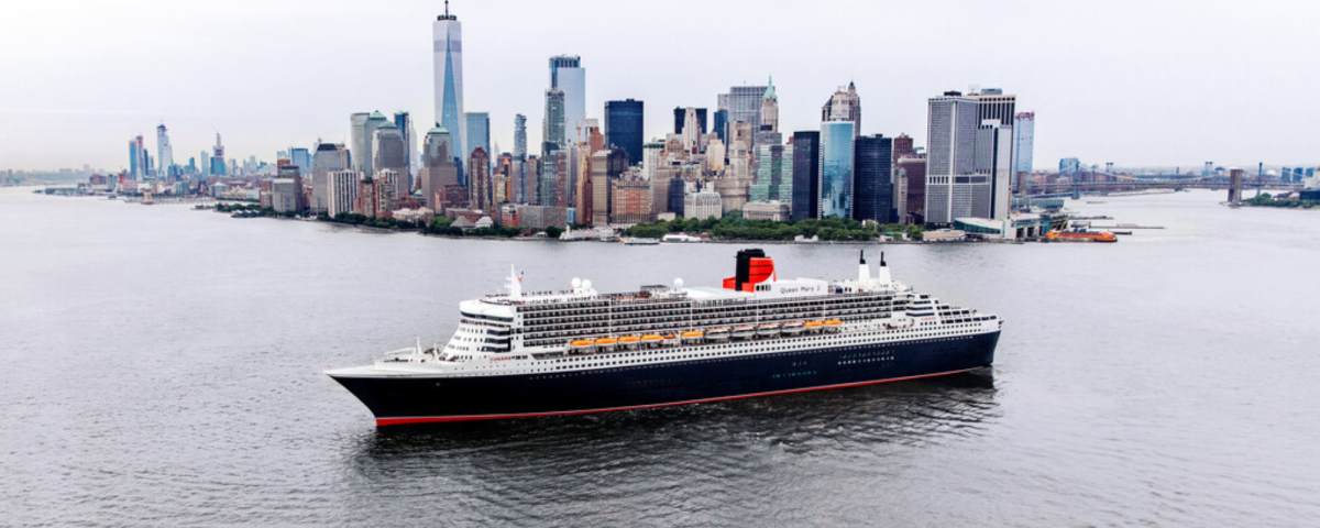 Queen Mary 2 in New York